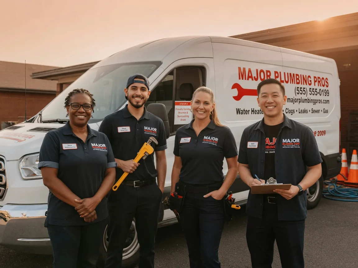 Drain Cleaning Services company in Lake George, MI